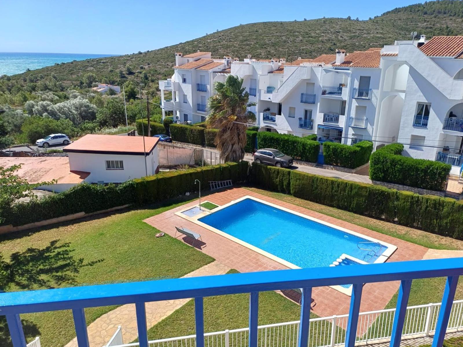 Appartamento Loft Del Sol Peñíscola Esterno foto