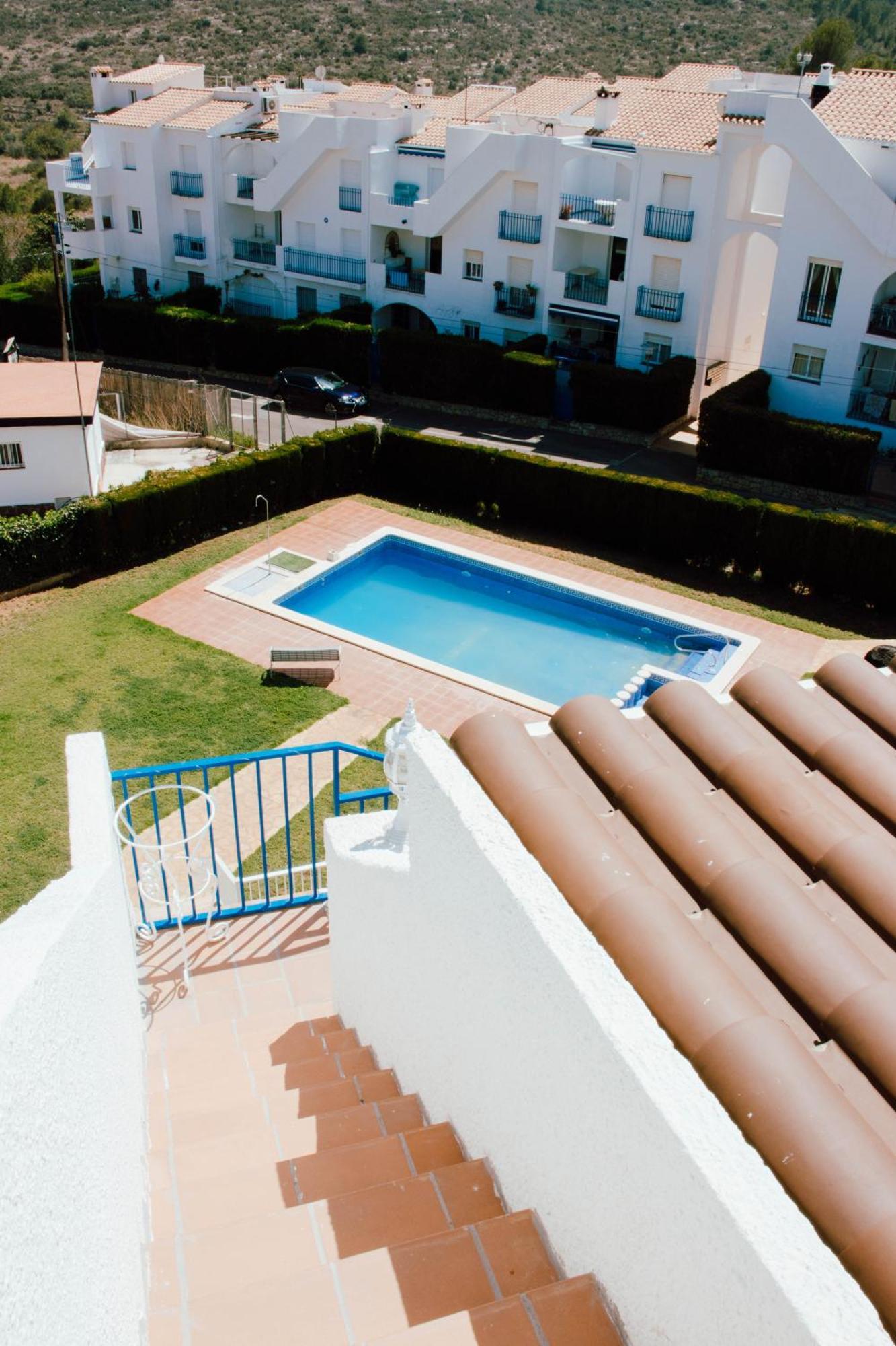 Appartamento Loft Del Sol Peñíscola Esterno foto