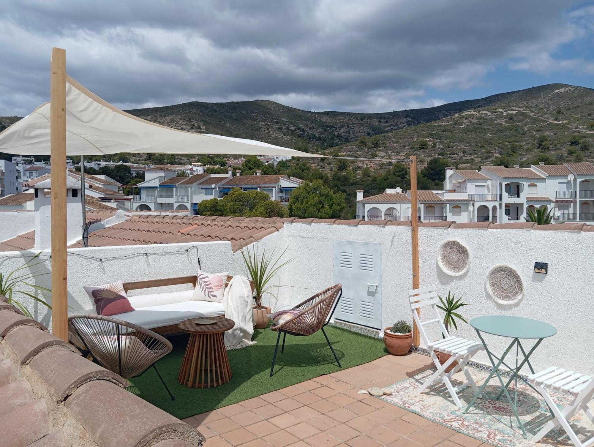 Appartamento Loft Del Sol Peñíscola Esterno foto
